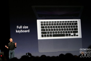 Illustration for article titled GIzmodo Live at Macworld 2008